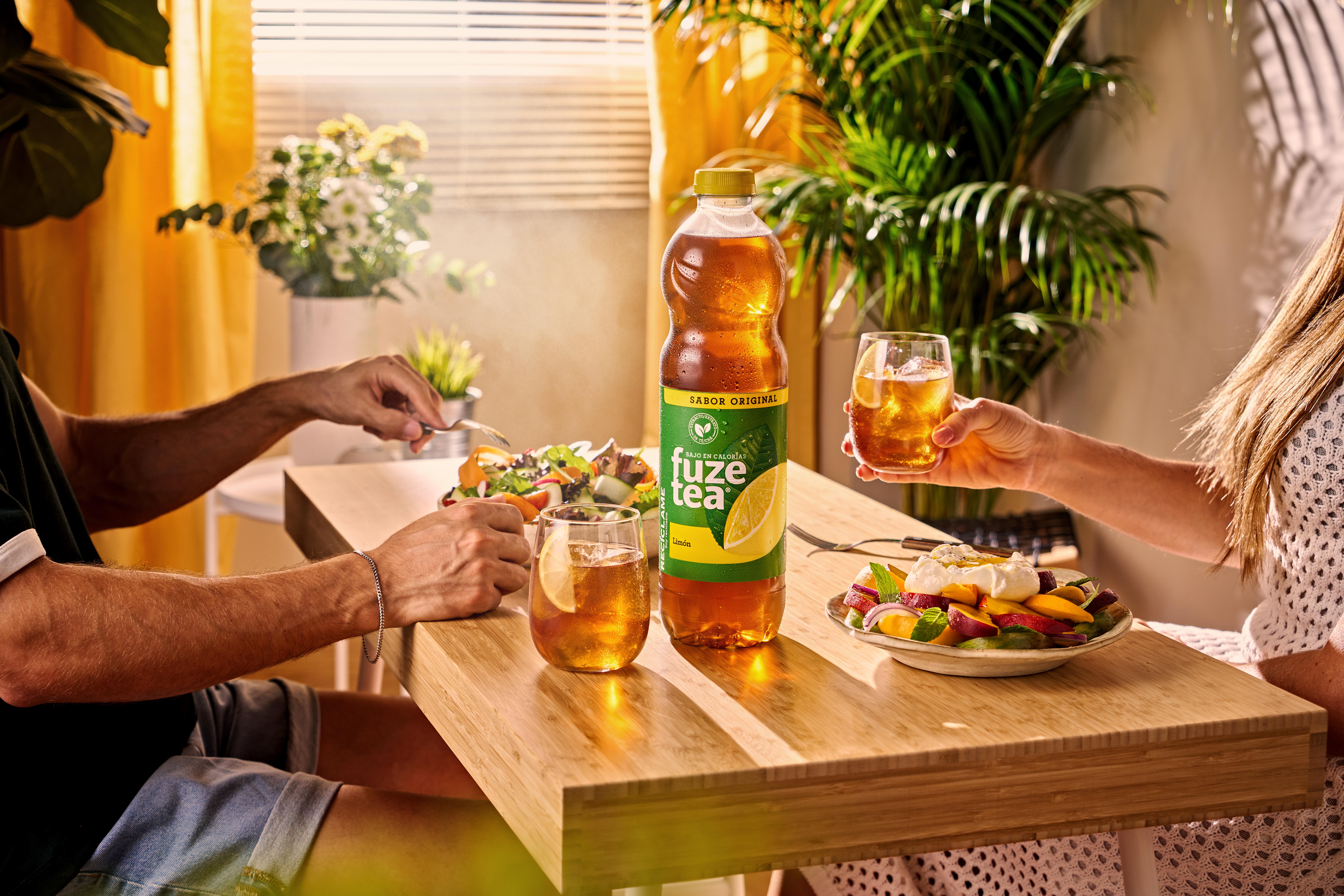 El mercado del té RTD crece en el primer trimestre del año un 19,3 % en Aragón impulsado por Fuze Tea El mercado del té RTD crece en el primer trimestre del año un 19,3 % en Aragón impulsado por Fuze Tea