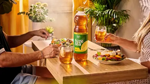 El mercado del té RTD crece en el primer trimestre del año un 19,3 % en Aragón impulsado por Fuze Tea El mercado del té RTD crece en el primer trimestre del año un 19,3 % en Aragón impulsado por Fuze Tea