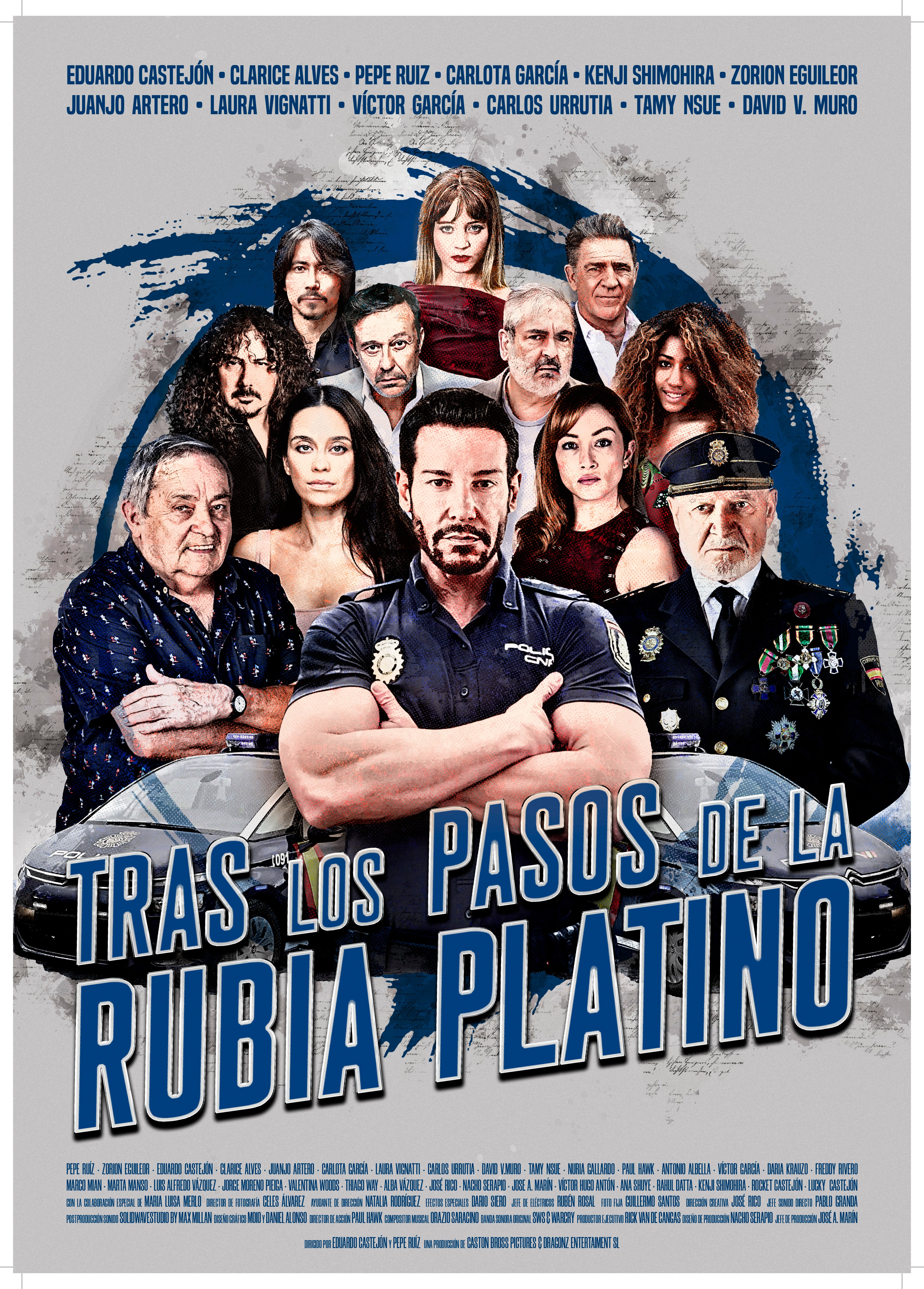Comedia y acción en la película 'Tras los pasos de la rubia platino' Comedia y acción en la película 'Tras los pasos de la rubia platino'