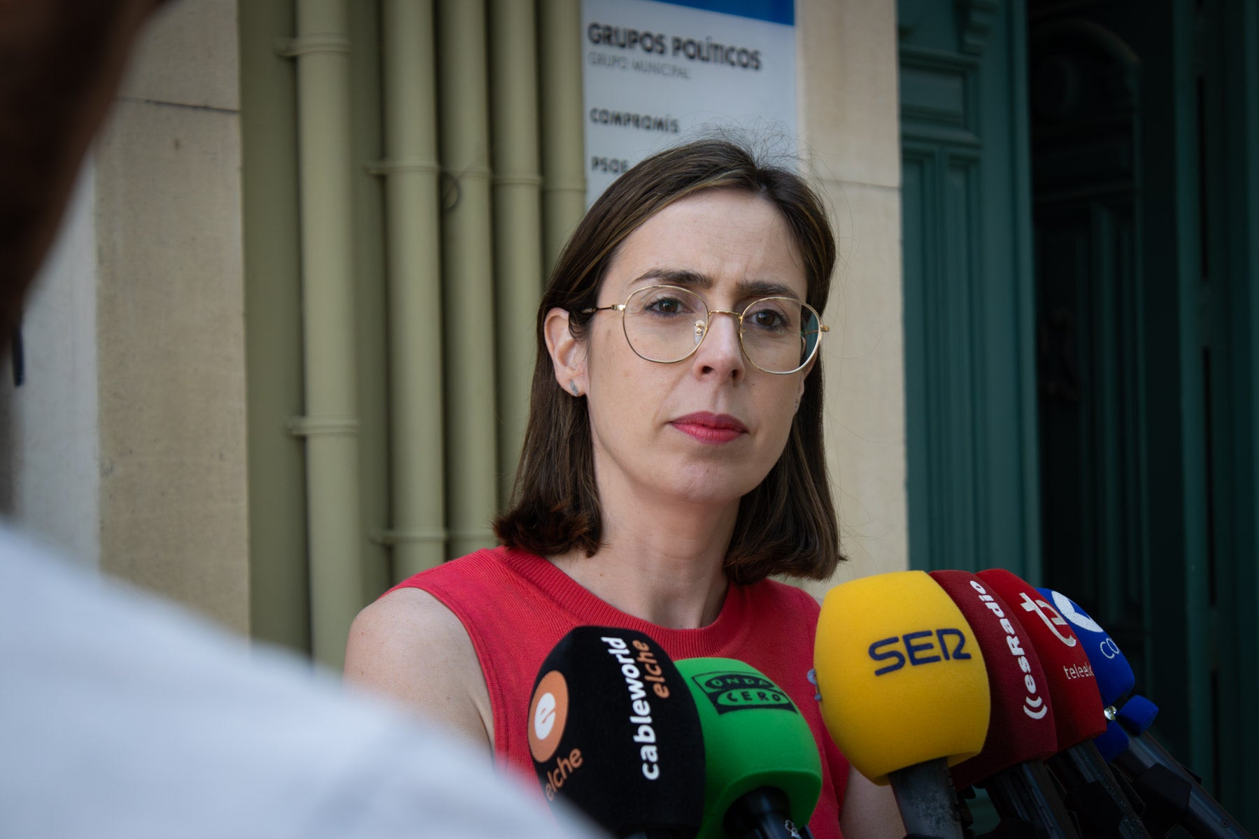 Compromís va a pedir al pleno municipal en Elche que “repruebe” el insulto recibido de Vox por su portavoz en la última sesión Compromís va a pedir al pleno municipal en Elche que “repruebe” el insulto recibido de Vox por su portavoz en la última sesión