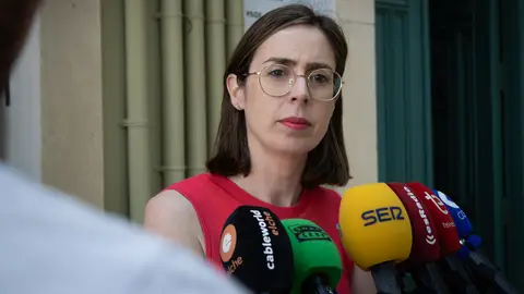 Esther Díez, portavoz de Compromís per Elx. Esther Díez, portavoz de Compromís per Elx.