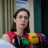 Esther Díez, portavoz de Compromís per Elx.