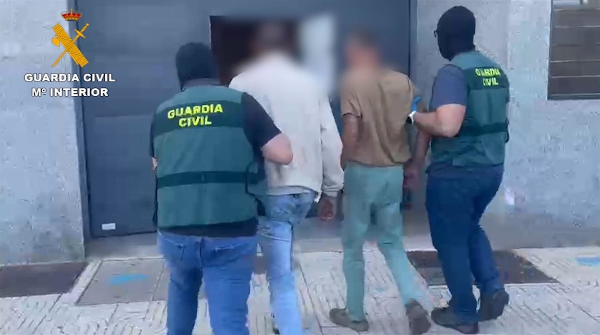 Desmantelan en Roquetas una banda acusada de robos violentos en gasolineras y viviendas Desmantelan en Roquetas una banda acusada de robos violentos en gasolineras y viviendas