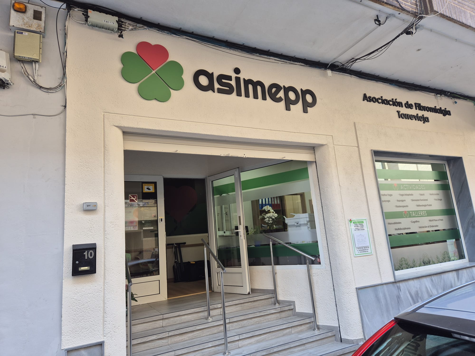 La Asociación de Salud Integral y Mejoras Psicofísicas y Psicosociales (ASIMEPP) inaugura nueva sede en el Día de la Fibromialgia La Asociación de Salud Integral y Mejoras Psicofísicas y Psicosociales (ASIMEPP) inaugura nueva sede en el Día de la Fibromialgia