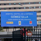 Acceso principal del Hospital Central de la Defensa Gómez Ulla/ EFE/Rodrigo Jiménez Acceso principal del Hospital Central de la Defensa Gómez Ulla/ EFE/Rodrigo Jiménez