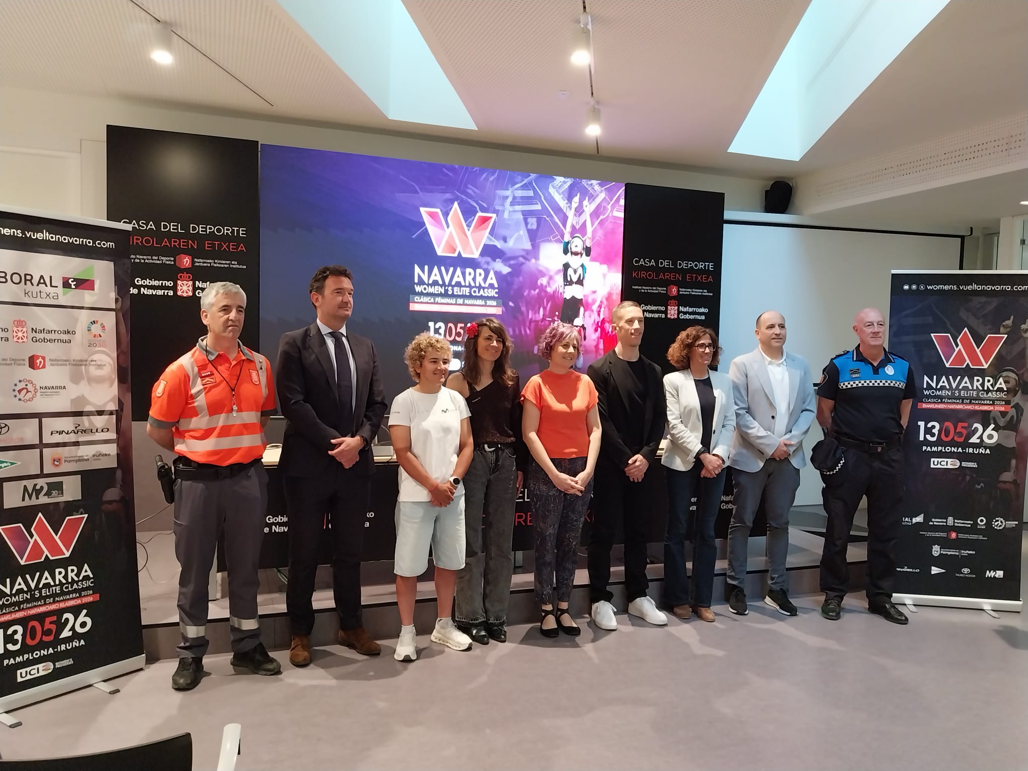 La Navarra Women's Elite Classic, con Juan Mari Guajardo La Navarra Women's Elite Classic, con Juan Mari Guajardo