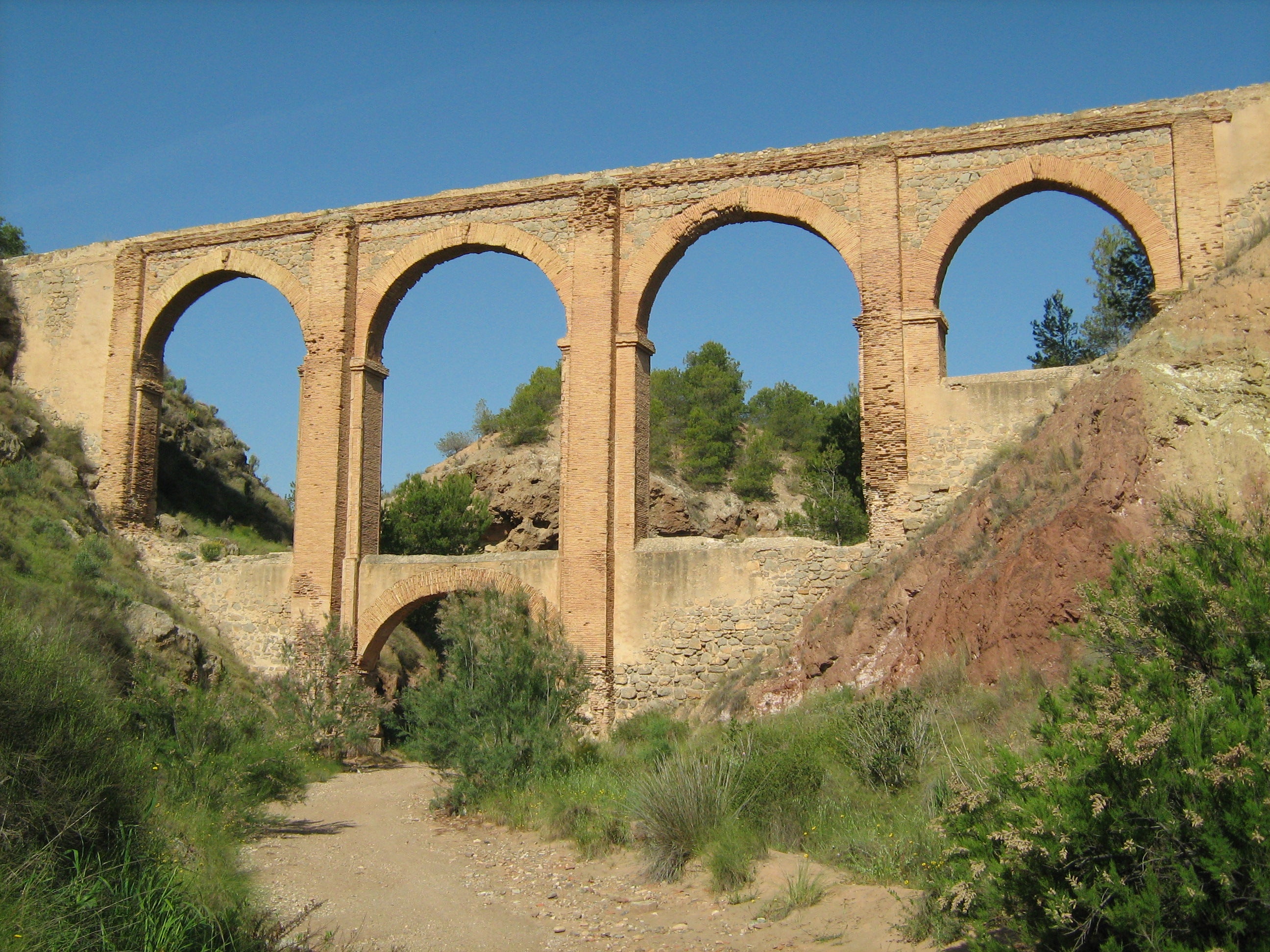 Aspe avanza en la tramitación de la restauración de los acueductos de Carboneras de Los Algezares Aspe avanza en la tramitación de la restauración de los acueductos de Carboneras de Los Algezares