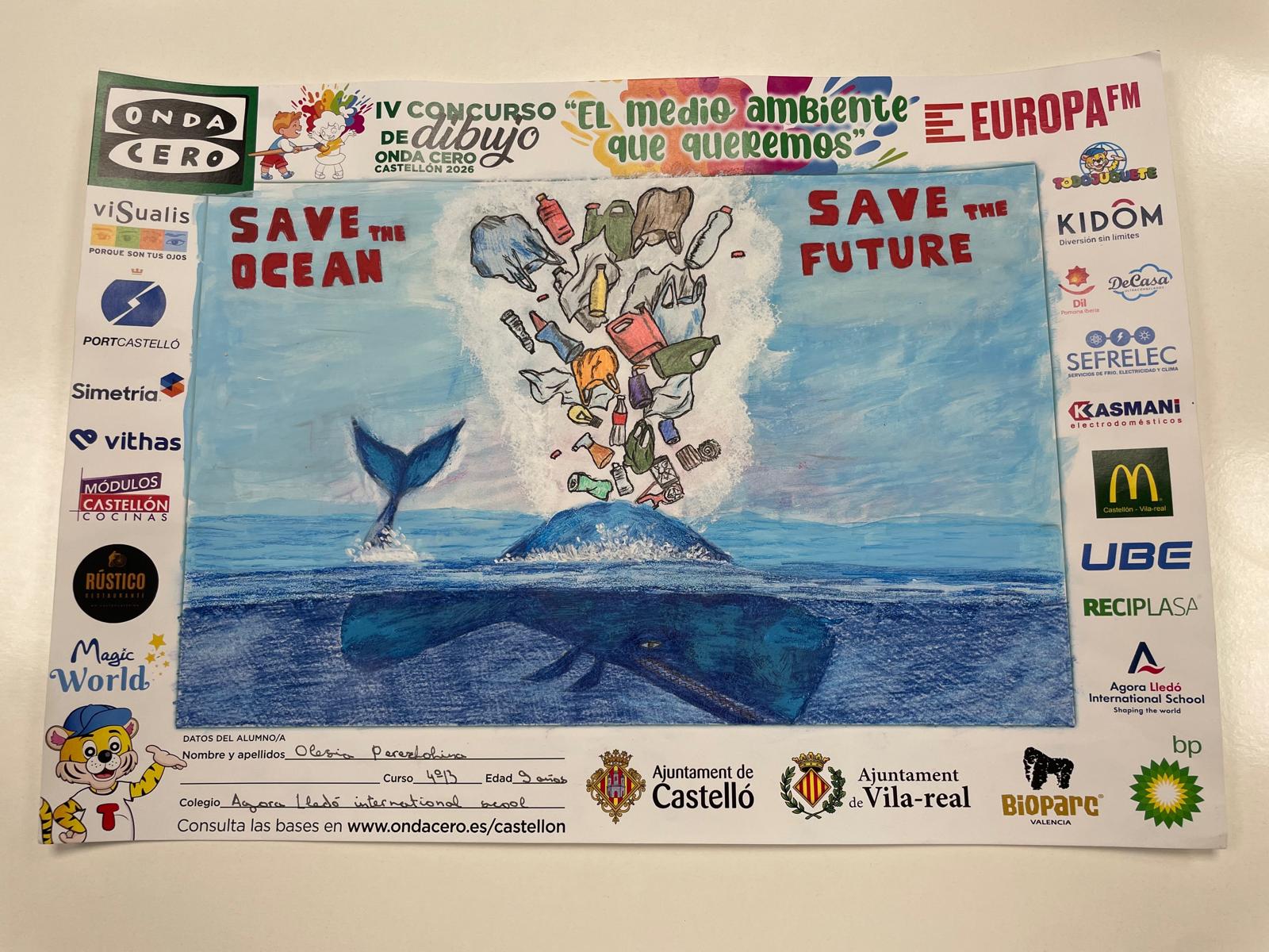Conoce a los ganadores del IV Concurso de dibujo "El medio ambiente que queremos" Conoce a los ganadores del IV Concurso de dibujo "El medio ambiente que queremos"