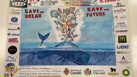 Dibujo ganador del IV Concurso de dibujo "El medio ambiente que queremos" Dibujo ganador del IV Concurso de dibujo "El medio ambiente que queremos"