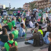 Los Montesinos protesta Educación Los Montesinos protesta Educación