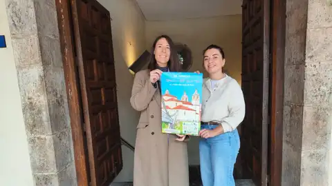 Alba García y Lorena Pérez Alba García y Lorena Pérez