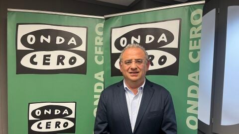 Alfonso Rodr&iacute;guez en Onda Cero.