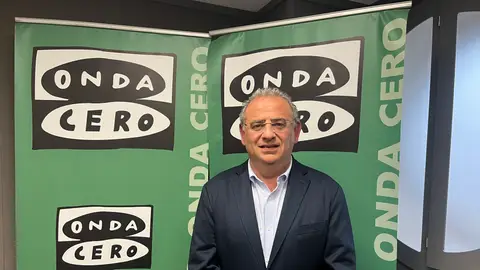 Alfonso Rodríguez en Onda Cero. Alfonso Rodríguez en Onda Cero.