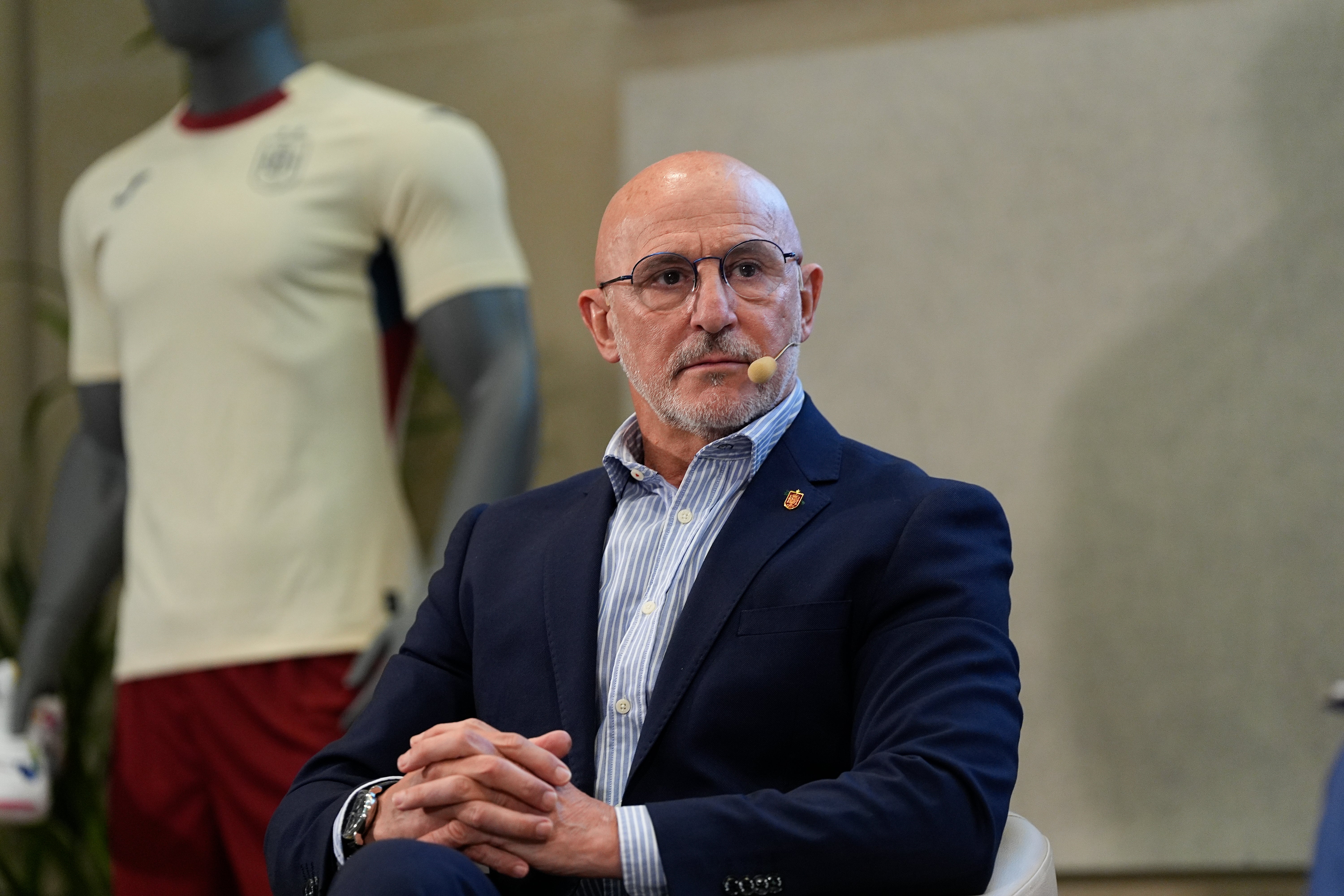 De la Fuente: "Nos sentimos capaces de ganar el Mundial" De la Fuente: "Nos sentimos capaces de ganar el Mundial"
