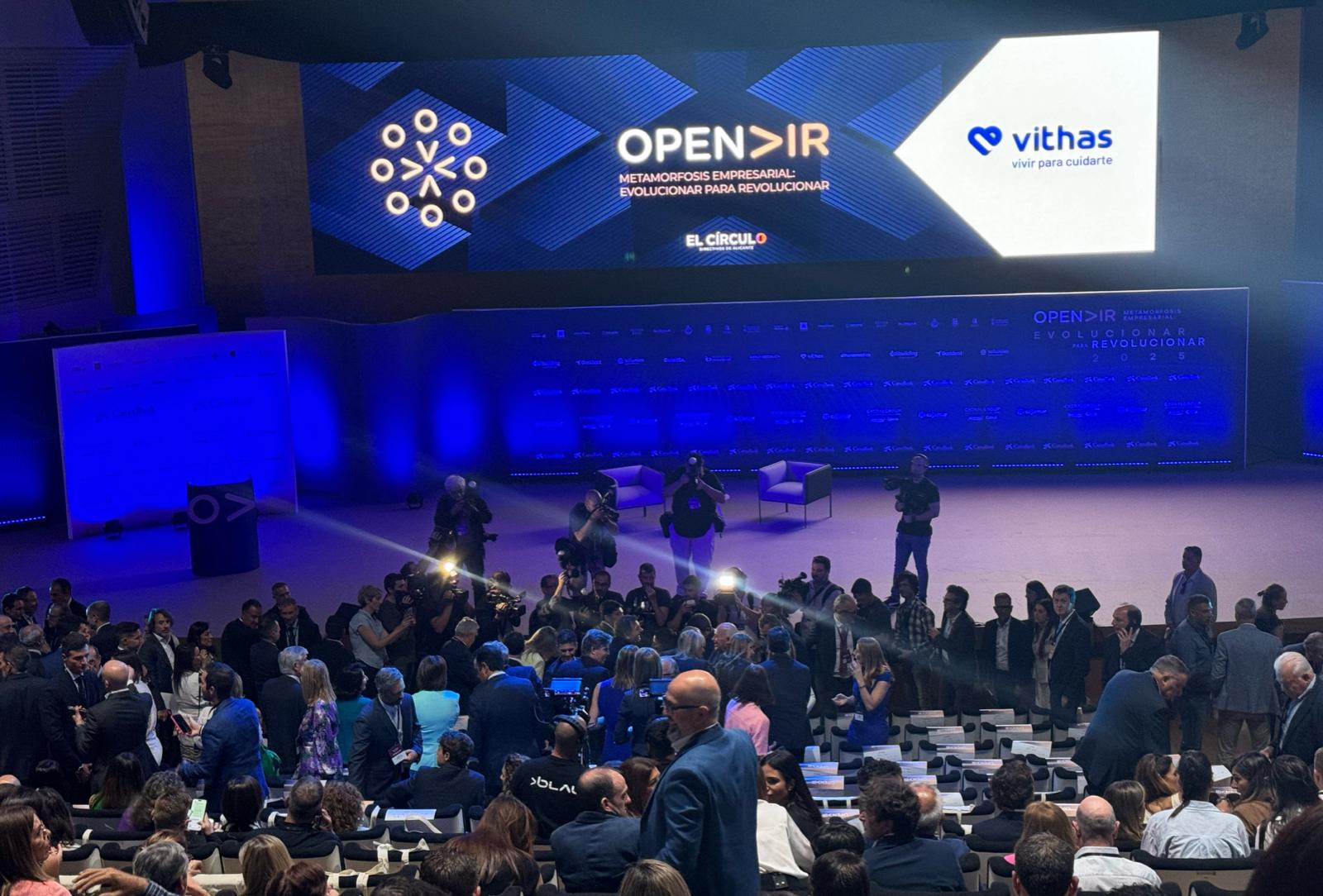 Los hospitales Vithas en Alicante refuerzan su compromiso con el bienestar de los directivos y realizarán una innovadora evaluación del estrés durante OPENDIR 2026 Los hospitales Vithas en Alicante refuerzan su compromiso con el bienestar de los directivos y realizarán una innovadora evaluación del estrés durante OPENDIR 2026