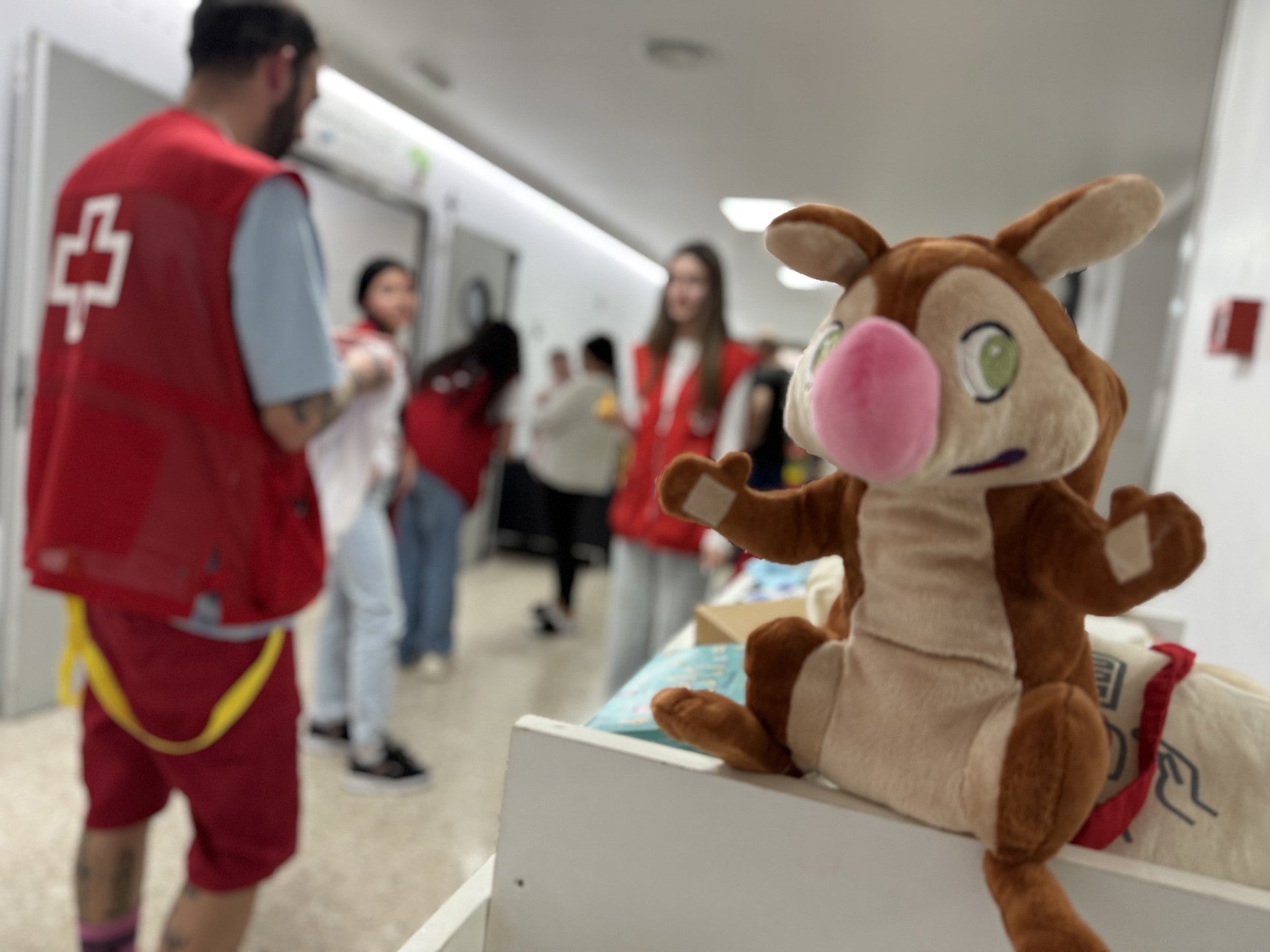 Cruz Roja acompaña a 110 menores en 2025 en el Hospital Río Carrión a través del proyecto "Infancia Hospitalizada" Cruz Roja acompaña a 110 menores en 2025 en el Hospital Río Carrión a través del proyecto "Infancia Hospitalizada"