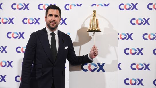 Enrique Riquelme, CEO de Cox, en una foto de archivo