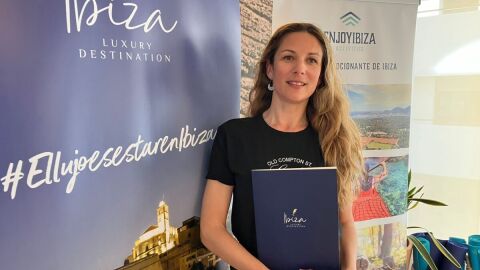 Zélia Sicot, dinamizadora del Club de Producto de Ibiza Luxury Destination Zélia Sicot, dinamizadora del Club de Producto de Ibiza Luxury Destination