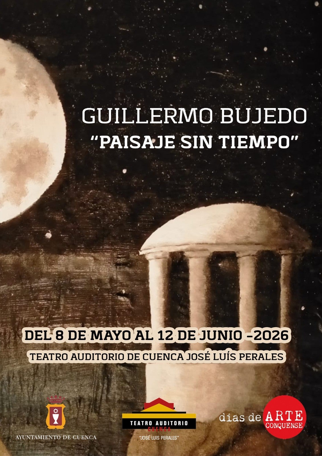 ‘Paisajes sin tiempo’, la pintura que detiene el instante en el Teatro Auditorio de Cuenca ‘Paisajes sin tiempo’, la pintura que detiene el instante en el Teatro Auditorio de Cuenca