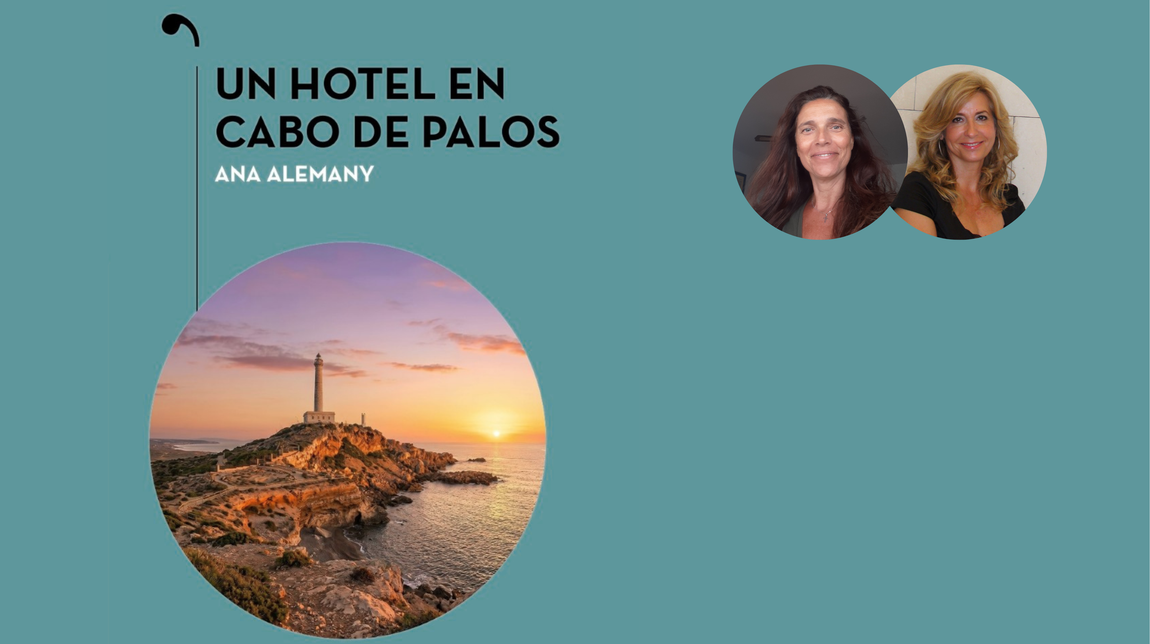 Más mujer: Ana Alemany debuta en la ficción con Un hotel en Cabo de Palos, una novela sobre el duelo a tres voces episode artwork