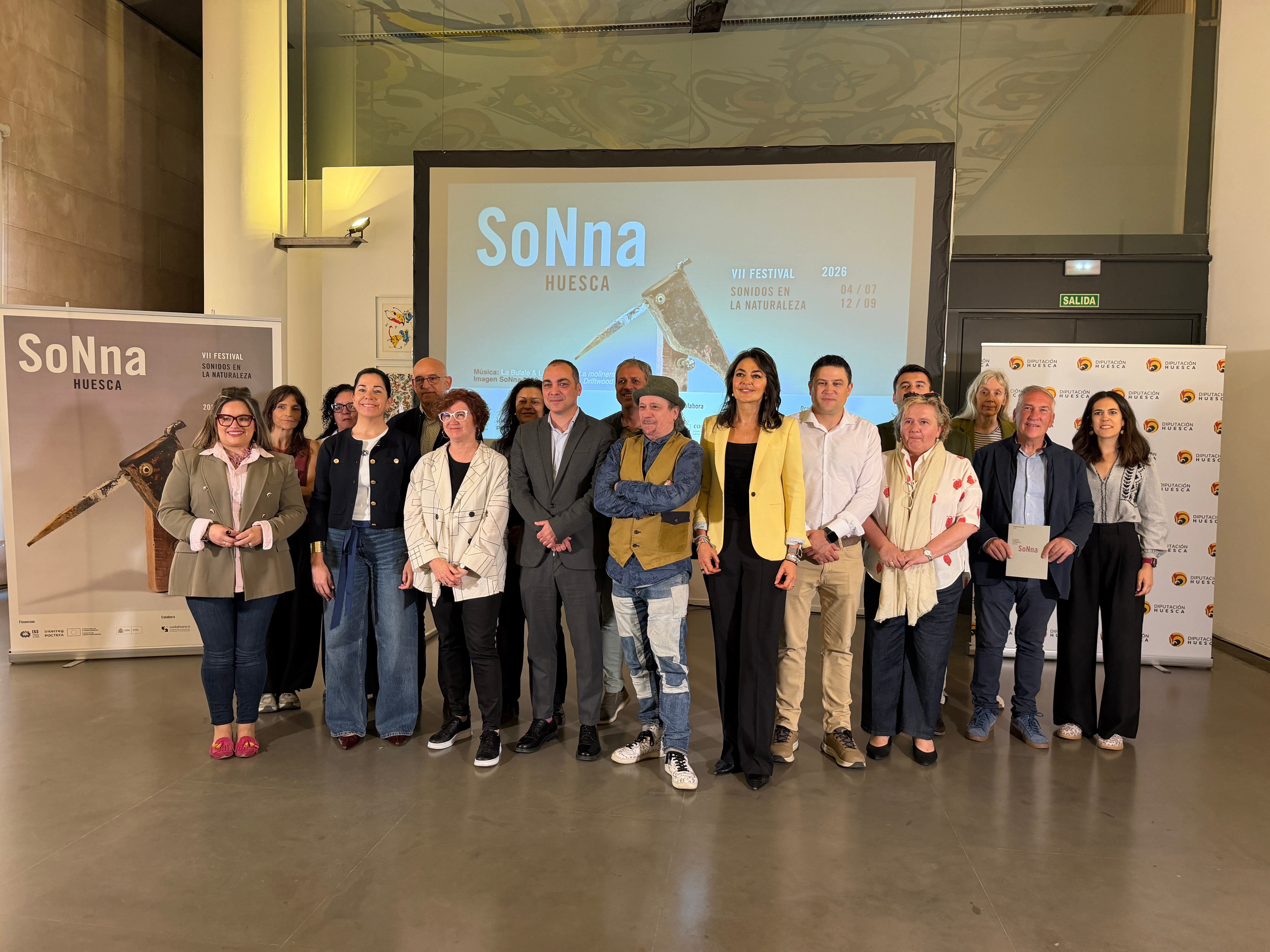 Sonna Huesca llevará este verano la música de raíz a 27 espacios singulares de la provincia Sonna Huesca llevará este verano la música de raíz a 27 espacios singulares de la provincia