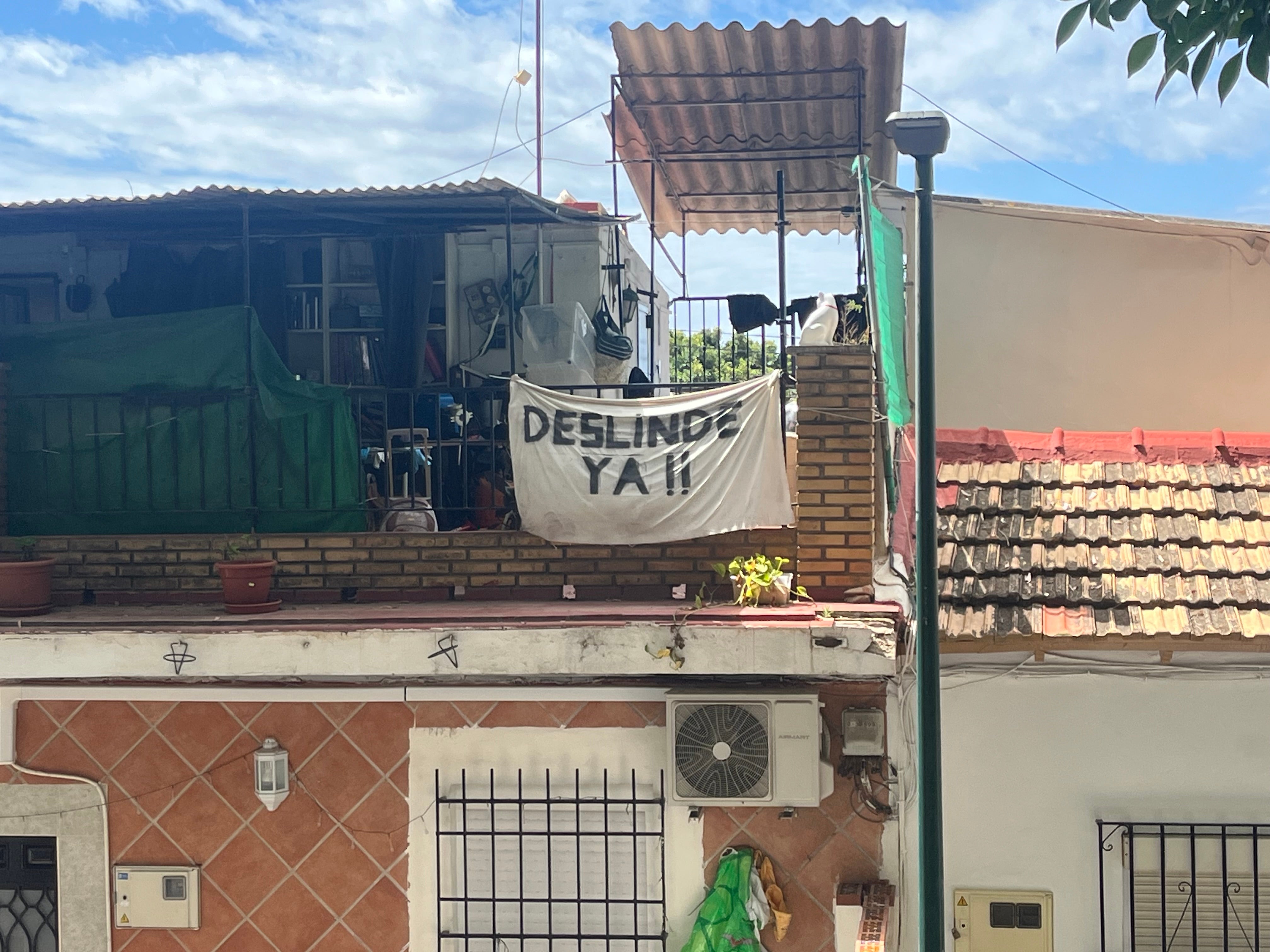 Los vecinos de El Palo insisten en el deslinde de sus casas afectadas por la Ley de Costas Los vecinos de El Palo insisten en el deslinde de sus casas afectadas por la Ley de Costas