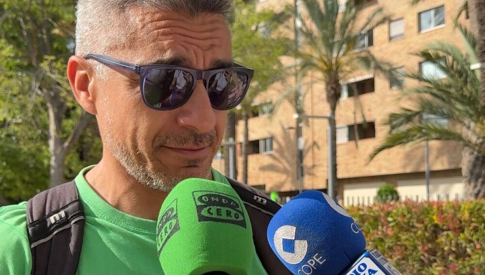  Portavoz de STEPV en la Marina Baixa, Juan Luis Aguado