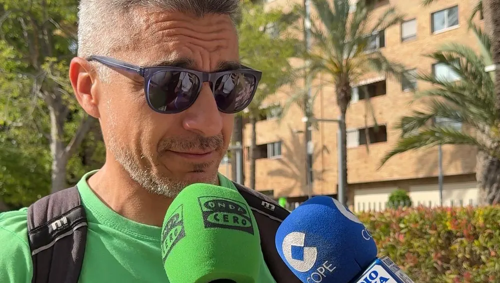 Portavoz de STEPV en la Marina Baixa, Juan Luis Aguado Portavoz de STEPV en la Marina Baixa, Juan Luis Aguado