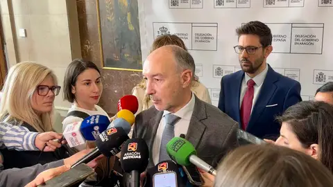 Beltrán en declaraciones a los medios Beltrán en declaraciones a los medios