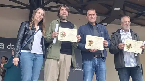 La 63ª edición de la Feira do Viño do Ribeiro distingue a los ganadores de la Cata Popular La 63ª edición de la Feira do Viño do Ribeiro distingue a los ganadores de la Cata Popular