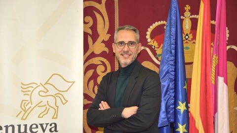 Ra&uacute;l Bravo, alcalde Torrenueva (PSOE)