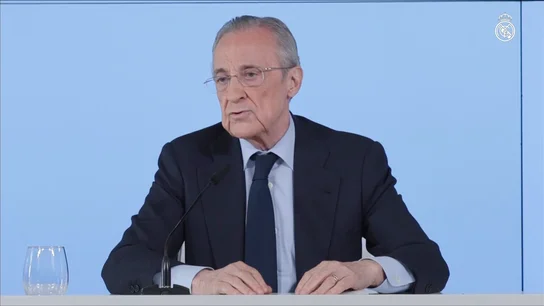 Florentino Pérez convoca elecciones y carga duramente contra la prensa: "Hay sectores que se han querido adueñar del club" Florentino Pérez convoca elecciones y carga duramente contra la prensa: "Hay sectores que se han querido adueñar del club"