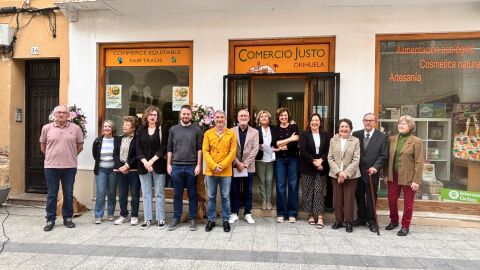 Comercio Justo de Orihuela Comercio Justo de Orihuela