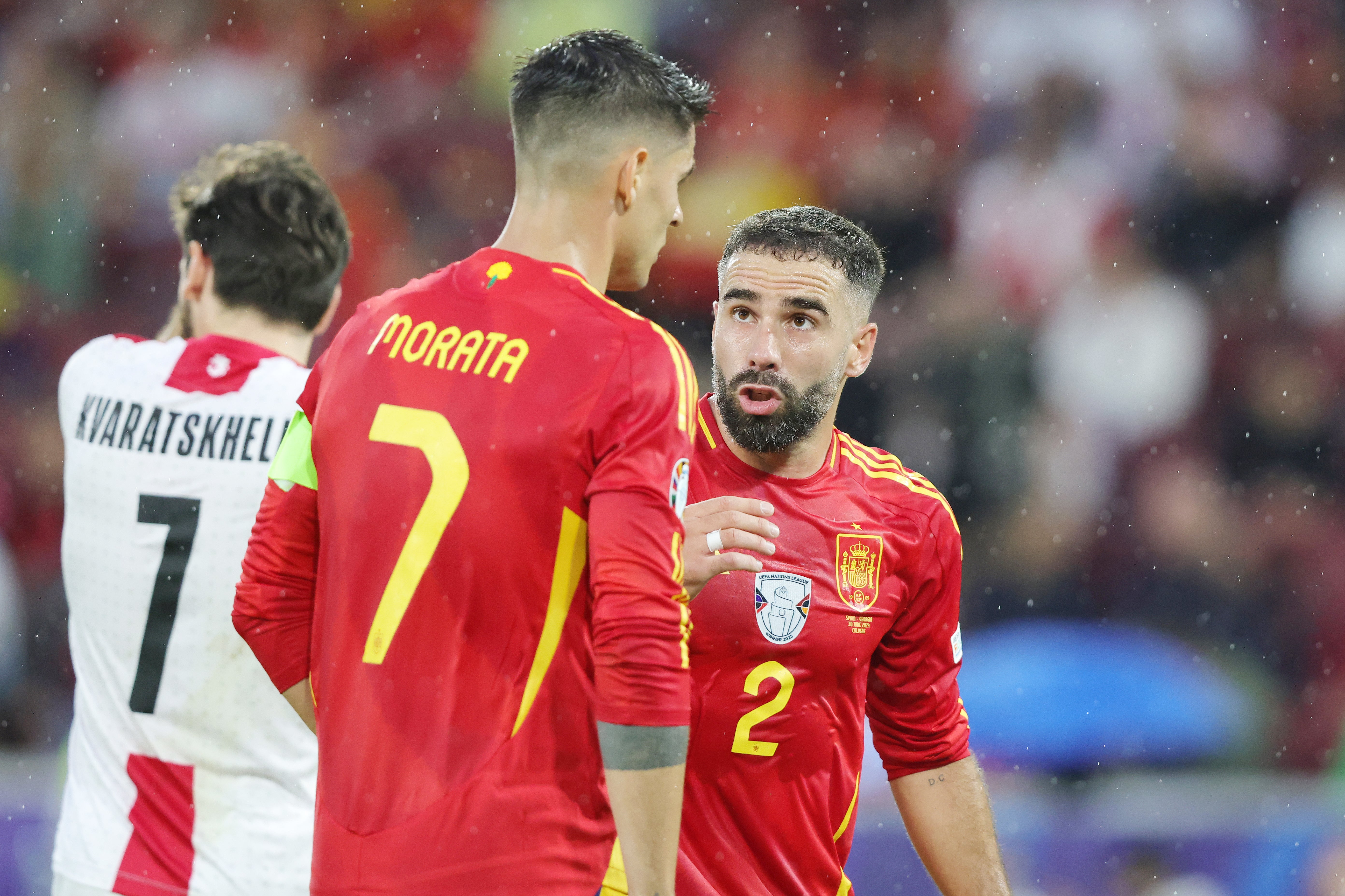 Carvajal y Morata, fuera de la prelista para el Mundial Carvajal y Morata, fuera de la prelista para el Mundial