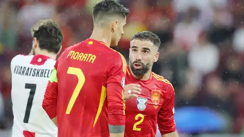 Carvajal y Morata, fuera de la prelista para el Mundial Carvajal y Morata, fuera de la prelista para el Mundial