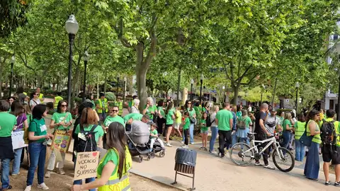 Segundo día de huelga educativa en Castellón con nuevas protestas y alto seguimiento Segundo día de huelga educativa en Castellón con nuevas protestas y alto seguimiento
