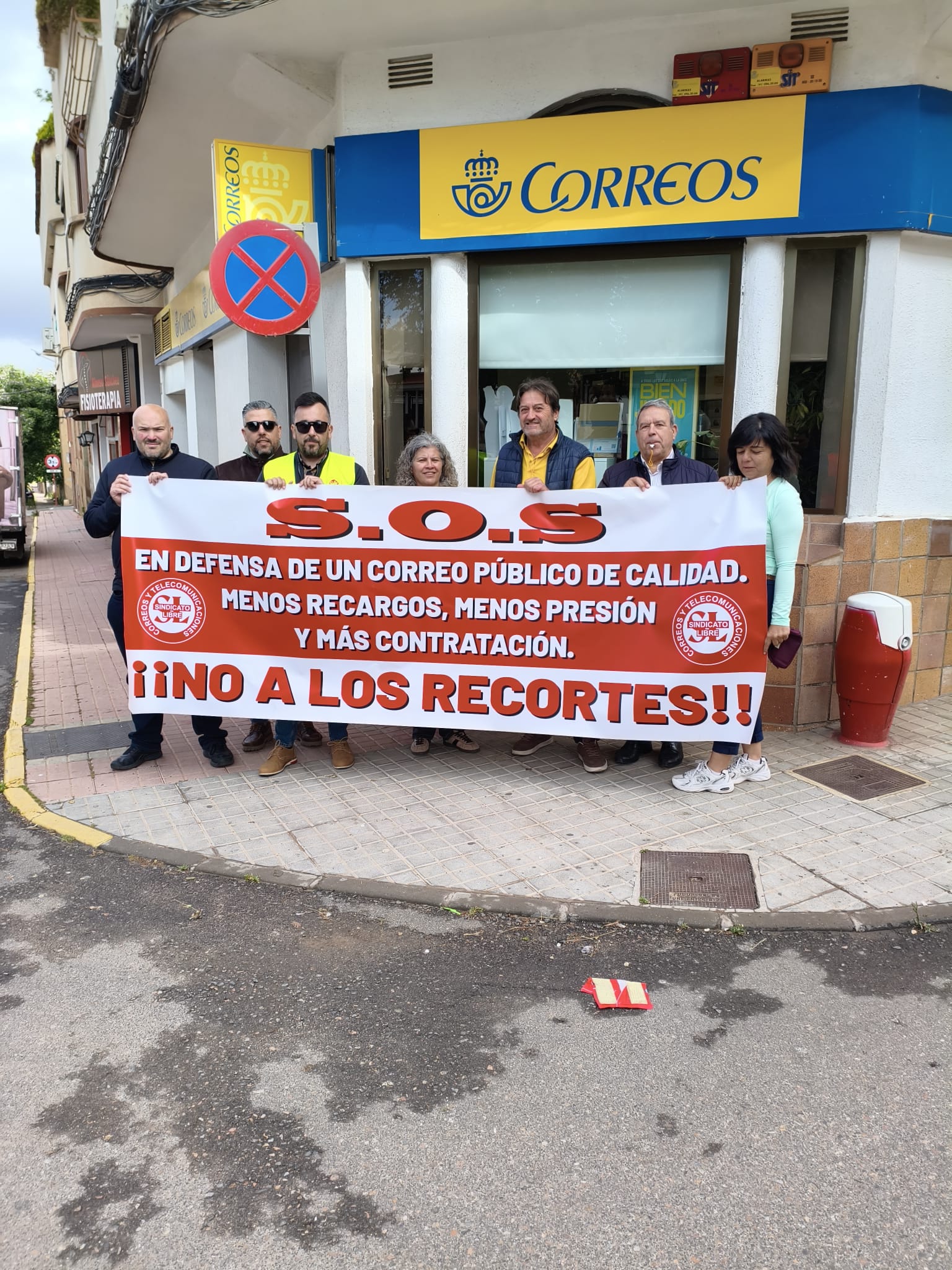 Trabajadores de Correos de Malagón llevan más de 20 días de huelga indefinida Trabajadores de Correos de Malagón llevan más de 20 días de huelga indefinida