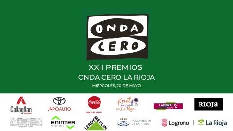 Cartel Premios Onda Cero La Rioja 2026