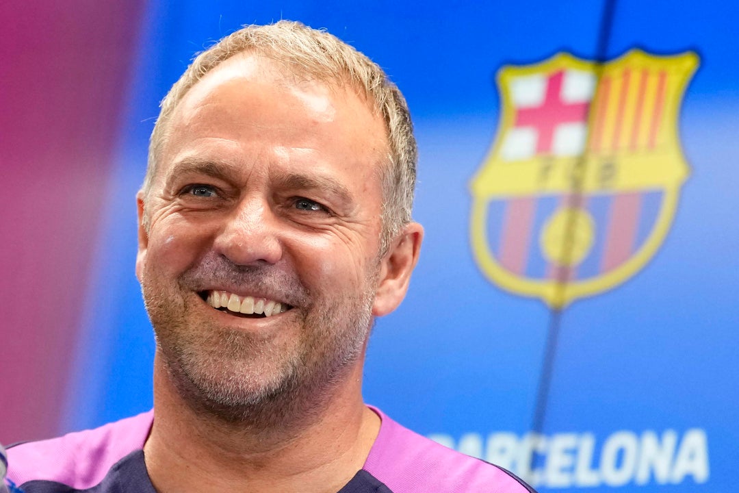 Flick confirma su renovación con el Barça hasta 2028 Flick confirma su renovación con el Barça hasta 2028