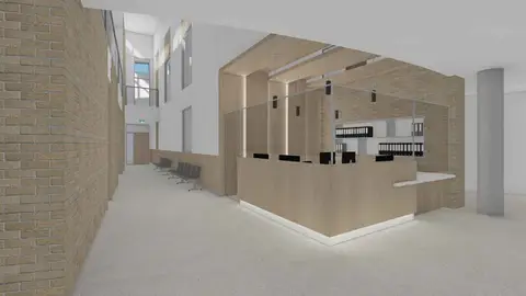 El centro de salud Palleter traslada la atención a Sequiol por la fase final de sus obras de ampliación El centro de salud Palleter traslada la atención a Sequiol por la fase final de sus obras de ampliación
