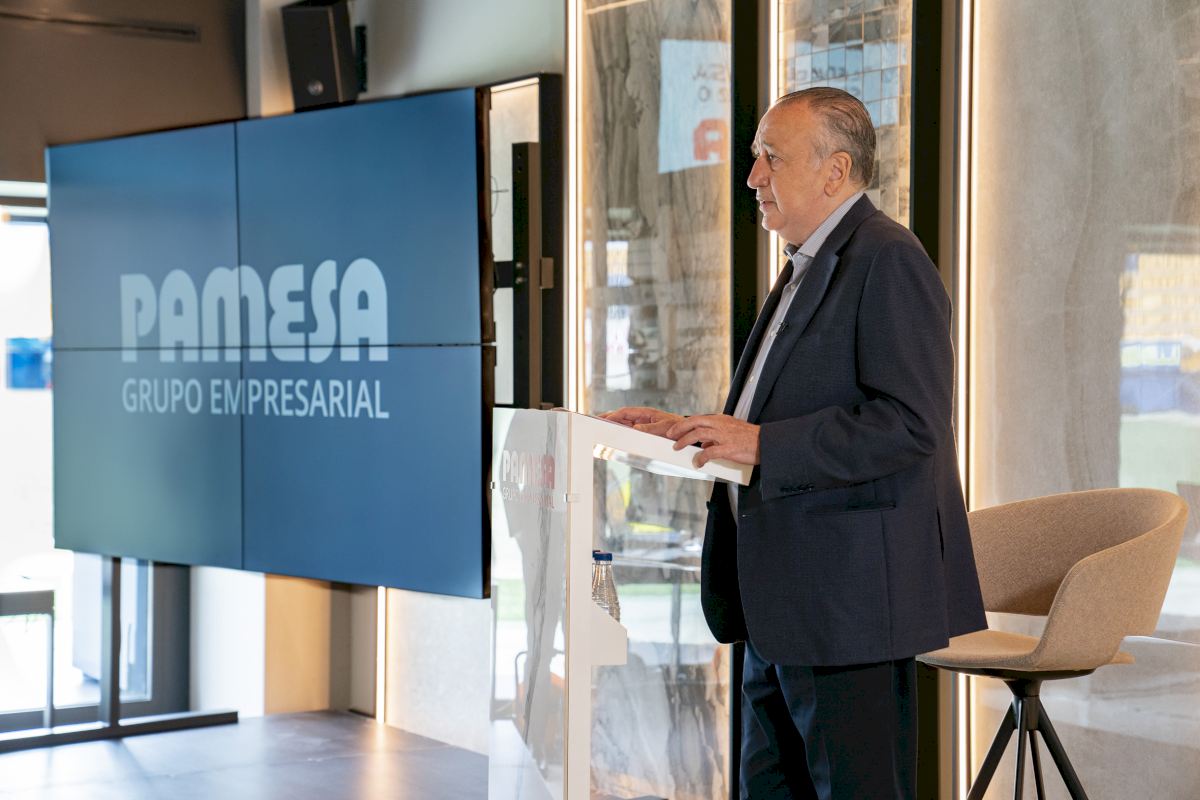 Fernando Roig alerta del impacto del CO₂ en Pamesa pese a mantener ventas y superar los 100 millones de beneficio Fernando Roig alerta del impacto del CO₂ en Pamesa pese a mantener ventas y superar los 100 millones de beneficio