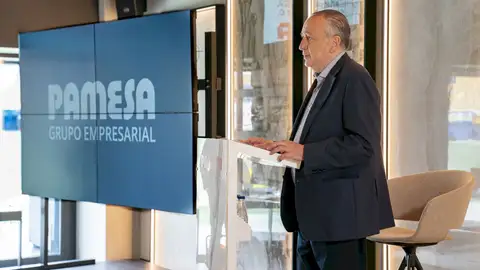 Imagen de archivo de Fernando Roig, presidente de PAMESA Grupo Empresarial Imagen de archivo de Fernando Roig, presidente de PAMESA Grupo Empresarial