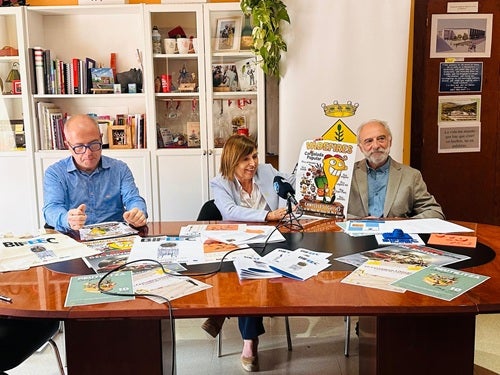 Canyelles es projecta com a pol cultural amb la biennal BIFEEC i VOLUMS Canyelles es projecta com a pol cultural amb la biennal BIFEEC i VOLUMS