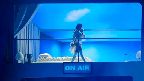 Aitana en el 'Cuarto Azul World Tour'