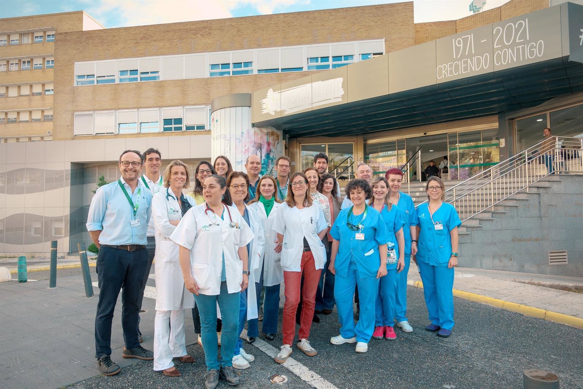 El Virgen del Rocío lidera el traslado de un bebé a un hospital de Londres para un trasplante de timo El Virgen del Rocío lidera el traslado de un bebé a un hospital de Londres para un trasplante de timo