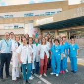 El Virgen del Rocío lidera el traslado de un bebé a un hospital de Londres para un trasplante de timo El Virgen del Rocío lidera el traslado de un bebé a un hospital de Londres para un trasplante de timo