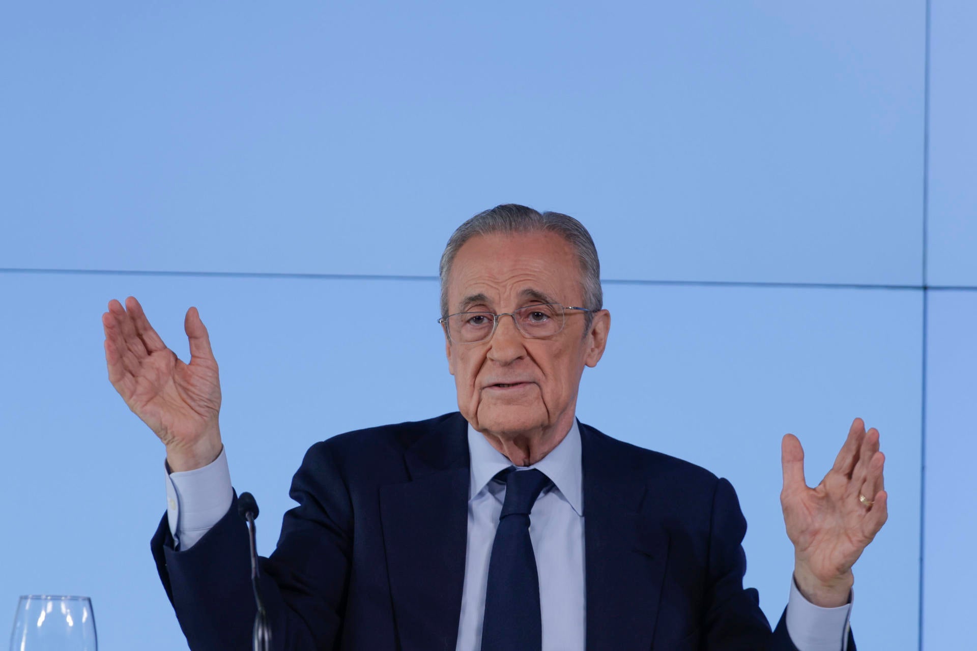 Así ha sido la rueda de prensa de Florentino Pérez: todos los titulares Así ha sido la rueda de prensa de Florentino Pérez: todos los titulares