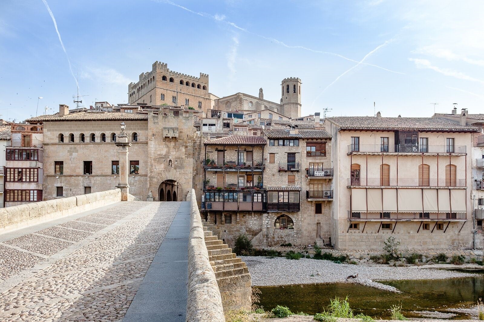 Un aperitivo por Valderrobres