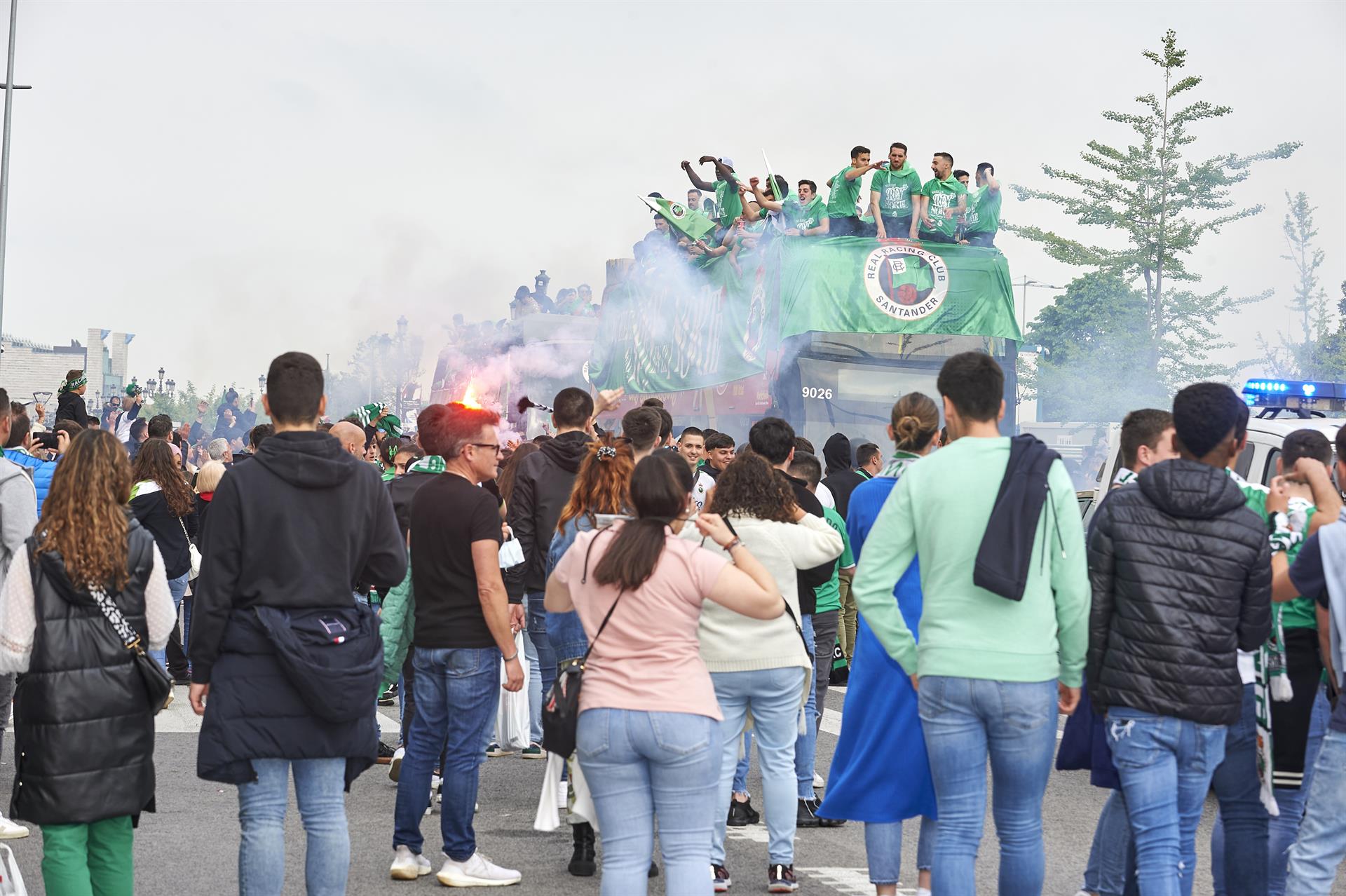 El Racing celebrará el ascenso con una fiesta en el estadio El Racing celebrará el ascenso con una fiesta en el estadio
