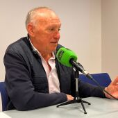 Vicent Soro, durante la entrevista en Más de Uno de Onda Cero Vila-real. 